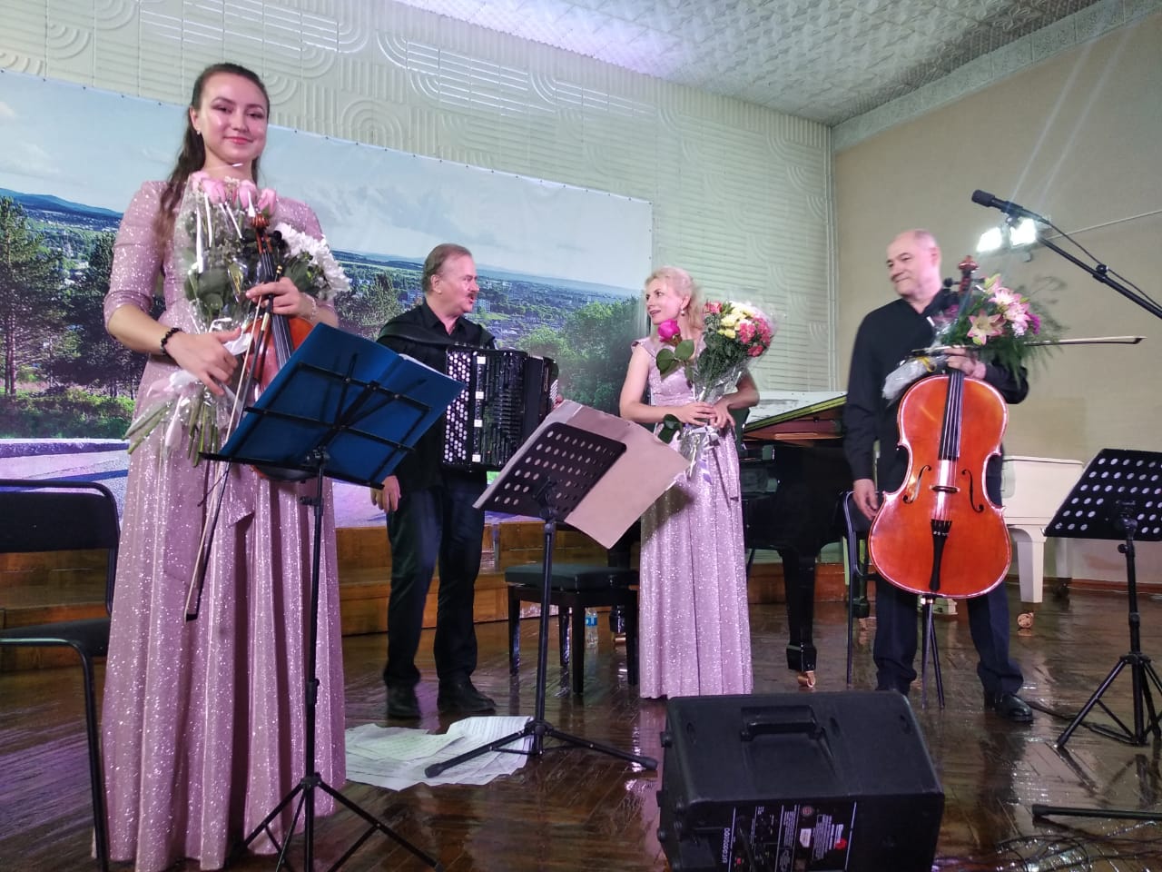 Наши в Арсеньеве и в Яковлевке